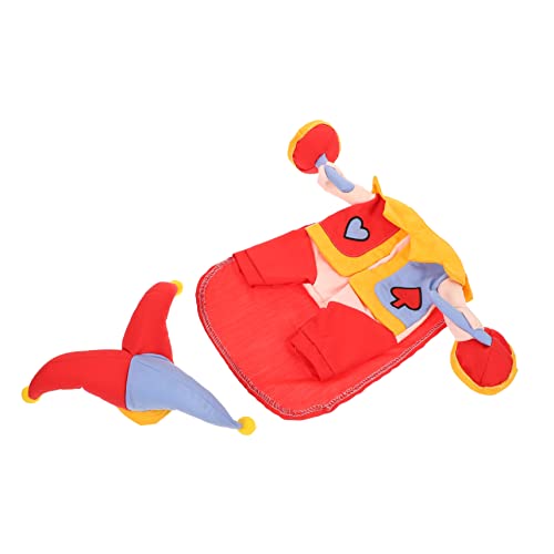 Abaodam 1 Satz Katzenkostüm Clown Design