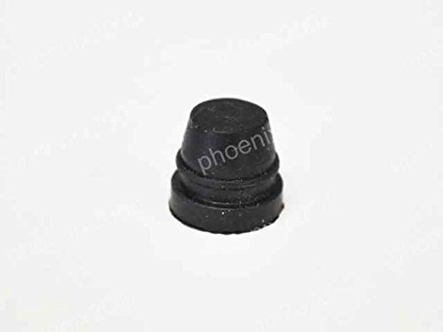 PHOENIX キャリパー 内径 5mm 全長 12mm ブリーダー ラバー カバー キャップ バイク カスタム 部品 メンテナンス 修理