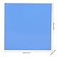 100 x 100 x 0,5 mm Wärmeleitpad, 5 Stück 1,5 W/m-k Silikon Thermal Pad für Kühlkörper/GPU/CPU/LED Kühler