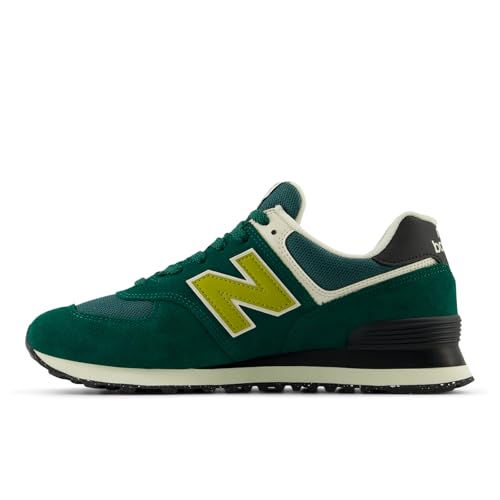 Image of New Balance Kids 574 New-b V2 Familiar Ground Hook and Loop Sneaker