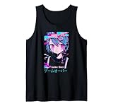Pastel Goth Game Over Glitch Anime Japanese...