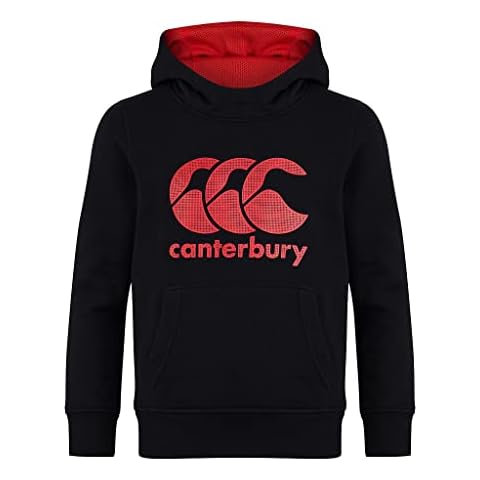 Endura Canterbury Boy's Large Logo Hoody Cover