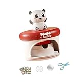 Combine valeur éducative et divertissement grâce à la création de badges personnalisables, en utilisant un coffre-fort conçu pour résister à une exploration artistique répétée