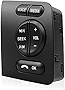 Steering Wheel Control Switch Button Right Side Fit for Ford F-250 F-350 F-450 F-550 Super Duty 2011-2014, Replace BC3Z-9C888-CA SW6772, Passanger Side Media Voice Switch