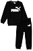PUMA Minicats ESS Crew Jogger FL Jog Suit Mixte Bébé 68 Noir