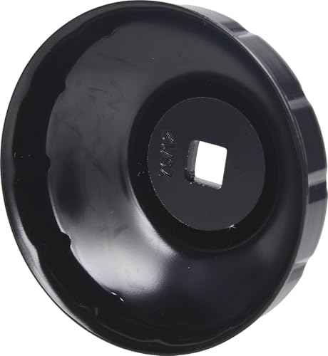 KS TOOLS -150.9338 - Clé 12 Pans pour filtre à huile 76 Mm - Pour le Montage et démontage rapide des couvercles
