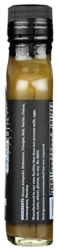 Hoff & Pepper Mean Green Hot Sauce, 6.7 Fz #TOP4
