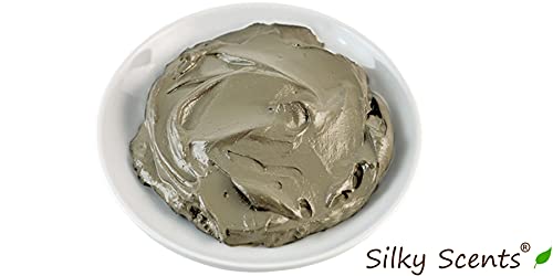 Miniatura 2 de Silky Scents 100% pura y natural 19 onzas (1.2 libras) máscara de barro mineral del mar muerto  libre de crueldad  adecuada para veganos  100% pura