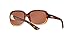 Costa Woman Sunglasses Shiny Tortoise Fade Frame, Copper Lenses, 58MM