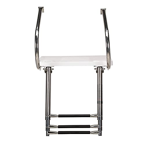 Escalera para piscina de acero inoxidable telescópica miniatura 1