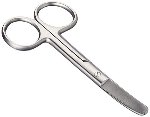 Ciseaux Courbes - Bouts Mousses Mousses - 11.5 Cm