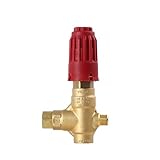 LesupHobo Upgraded 350 Unloader Valve Pressure Washer Pump with knob, Compatible with VB350/AR/Comet/BE/Catpump, Max. 390 Bar 10.5 US gpm 5650psi, OEM bypass valve 350 Pressure Washer Unloader Valve