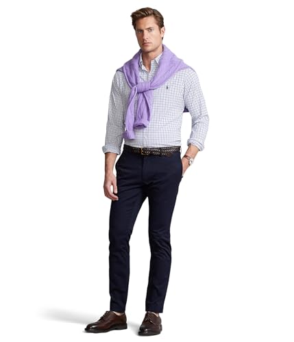 Image of POLO RALPH LAUREN Classic Fit Plaid Performance Shirt