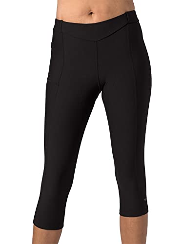 Terry Cycling Clothes for Women, Bike Knicker, Padded Cycling Capris Women with Padding Pocket Bike...