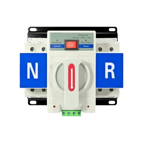 Interrupteur de transfert automatique ATS résout les coupures de courant de votre réseau 63A