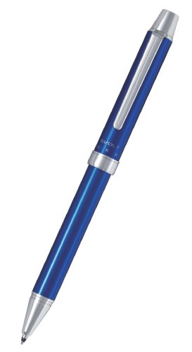 Image of Pilot 2-in-1 Evolt 2 Color 0.7 mm Ballpoint Multi Pen 0.5 mm Mechanical Pencil, Blue Body (BTHE-1SR-L)
