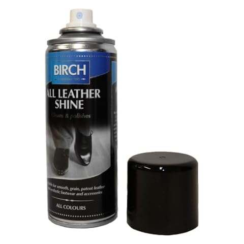 Birch All Leather Shine Spray for Instant Care Cover