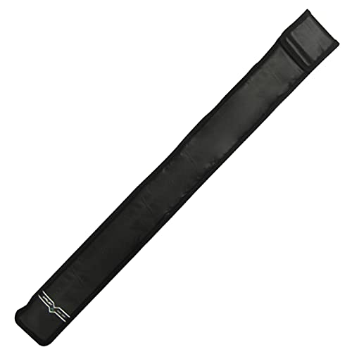 Riley Unisex's CC217-RT Classic Case for 2 Pice Cue, Black, 2 Piece