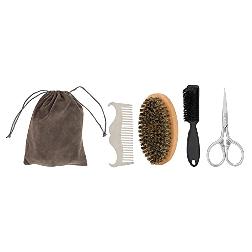 Cuidado de la barba, kit para el cuidado de la barba, kit para recortar la barba, kit para el cuidado de la barba, kit para el cuidado de la barba, kit para el cuidado de la barba, retro, duradero, po