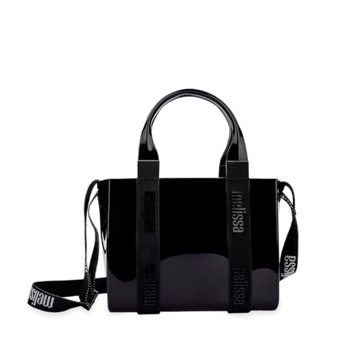 BOLSA MELISSA MINI DULCE BAG 34413 Tamanho:Único;Cor:Preto
