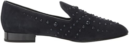 Donald J Pliner Women's Loafer, Navy, 6 | Image 5