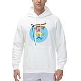 [BFLCWM] パーカー メンズ 和風 鯉のぼり スウェット 長袖 トレーナー トップス フード付き 大きいサイズ おしゃれ カジュアル ファッション 部屋着