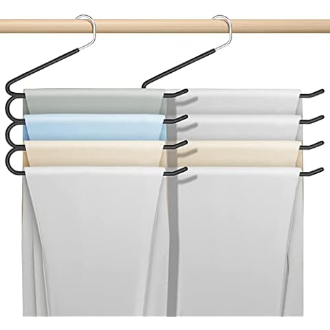 devesanter Space Saving Trouser Hangers Cover