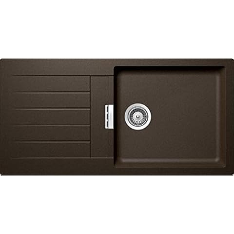 SCHOCK hochwertige Küchenspüle 100 x 50 cm Signus D-100L Bronze Cover