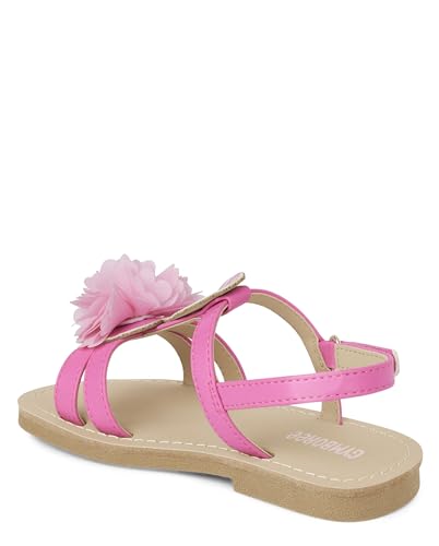 Gymboree Girl's Toddler Open Toe Flat Sandals3