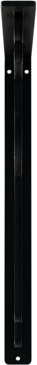 Ekena Millwork BKTM01X12X15SMA 1 2" W x 12" D x 15" H Maria Wrought Iron Bracket (Single Center Brace)