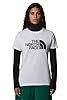 The North Face Women's S/S Easy T-Shirt, TNF White, XXL #1