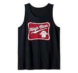 Funny Redneck Shirt, High Class Pure White Trash Tank Top