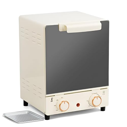 GXGSDM Horno sobremesa 15 litros, Horno multinivel, Temperatura Ajustable 70 a 250 °C, Temporizador...