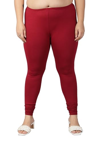 Image of Plus Size Churidar Leggings for Women