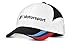 Produktbild BMW Original Unisex M Motorsport Logo verstellbarer Riemen Klassische Form Fan Cap Gr. M/L, schwarz / weiß