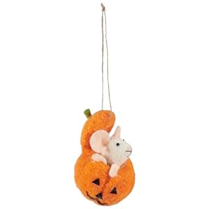 Primitives by Kathy Critter Pumpkin Mouse