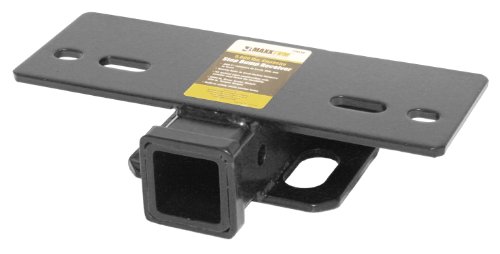 MaxxHaul 70036 Bumper Receiver Step - 5000 lb. Capacity