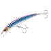 Yo-Zuri Crystal Minnow Floating Lure, Holographic Pink, 5-1/4-Inch
