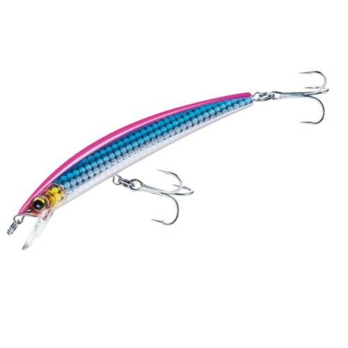 Leurre Flottant Crystal Minnow Yo-Zuri pour Éviter les Algues en Zone Peu Profonde
