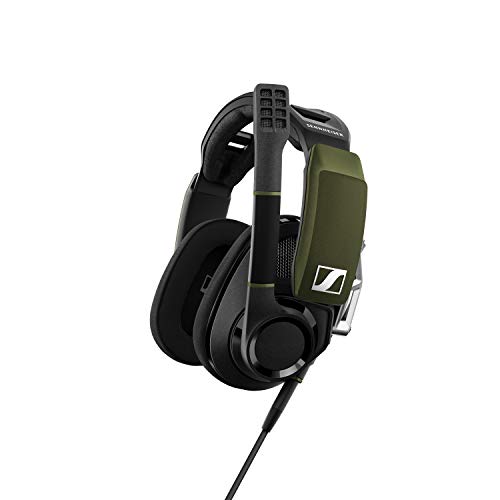 Sennheiser GSP 550 Micro-casque de gaming pour PC avec son surround 7.1 Noir/Vert - Les Beatles, Paul McCartney, John Lennon, RIngo Starr, George Harrison Sennheiser GSP 550 Micro-casque de gaming pour PC avec son surround 7.1 Noir/Vert – Image 4
