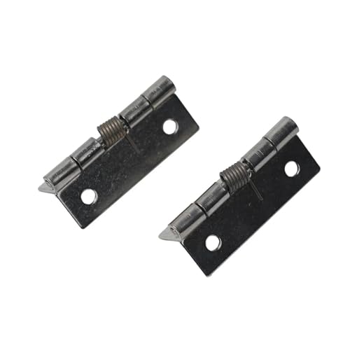 Charnière de porte à ressort 1 pouce en acier inoxydable à fermeture automatique x2 - 6
