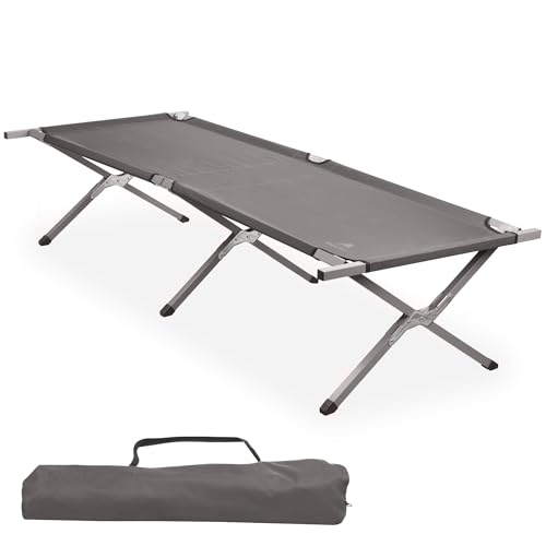CampFeuer Cama de Camping Plegable 180 kg