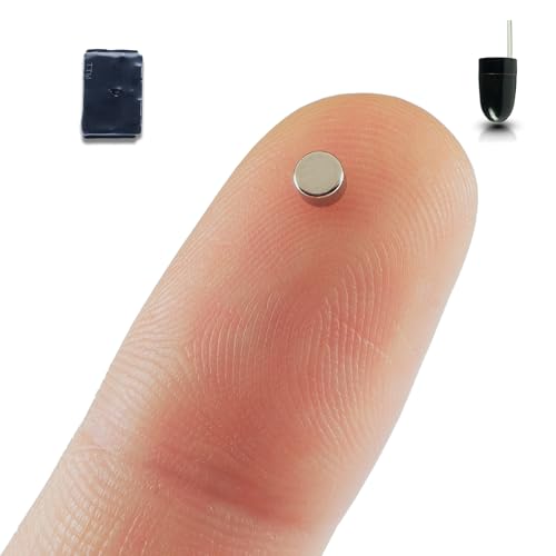 PingaOculto Pinganillo Bluetooth Movil Examenes Oculto Iman Invisible con Microfono - Mini Auricular Inalambrico Espia para Copiar en Examen (Pinganillo Imán Pieza Bluetooth + VIP Pro UltraMini)