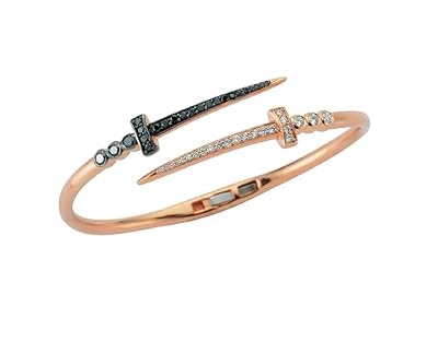 Bee Goddess, Sword Gold Diamond Bracelet