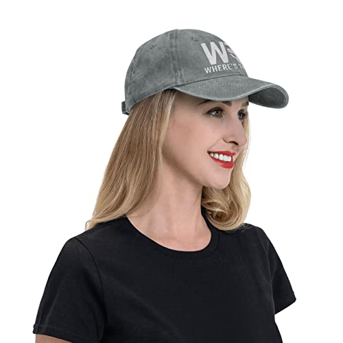 Image of WTF Where's The Fish Hat for Women Dad Hats with Design Caps
