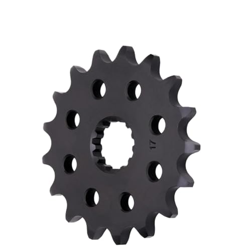 Pignon avant 17T 525 engrenage chaîne moto Road GT650 R ZR750 ZR-7