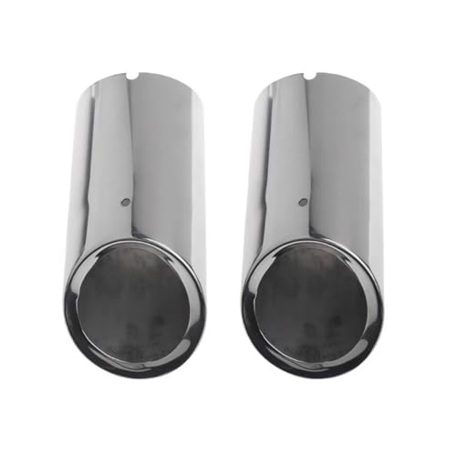 Tuyau d'échappement 1.4T en acier inoxydable argenté pour Jetta et Golf