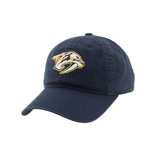 Image of ZHATS NHL Unisex-Adult NHL Officially Licensed Adjustable Hat Scholarship Icon Team Color