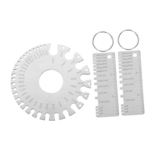 Medidor de Grosor para Soldadura ULTECHNOVO 3 Piezas miniatura 1