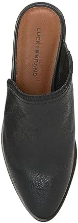 Lucky Brand Women's Maizin Mule, Black, 6.5 | Image 4